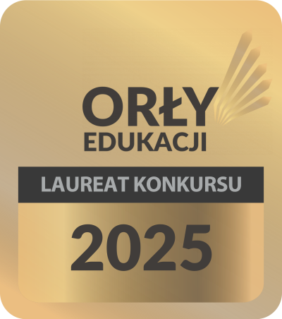 Logo Orły Edukacji 2025